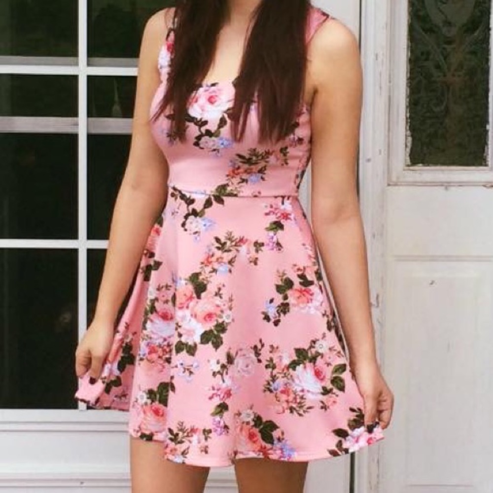 Floral Dress